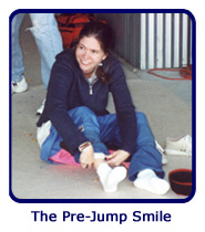 The Pre-Jump Smile